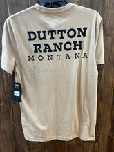 Load image into Gallery viewer, Men’s Natural Yellowstone Tee