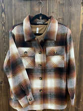 Load image into Gallery viewer, Womens Pumpkin Patch Shacket