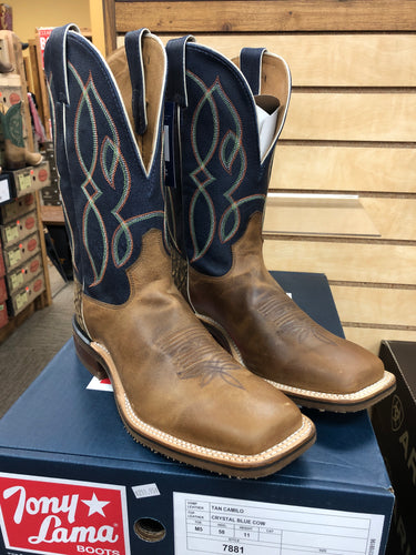 Tony Lama Tan Camilo Boot
