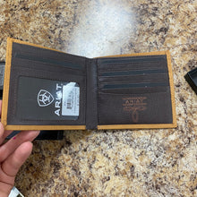 Load image into Gallery viewer, Ariat Bifold Logo Wallet