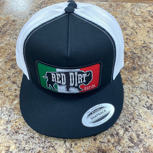 Mexican Flag Red Dirt Hat