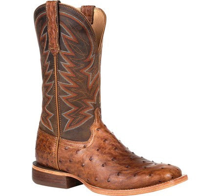 Durango Exotic Full-Quill Ostrich Western Boots