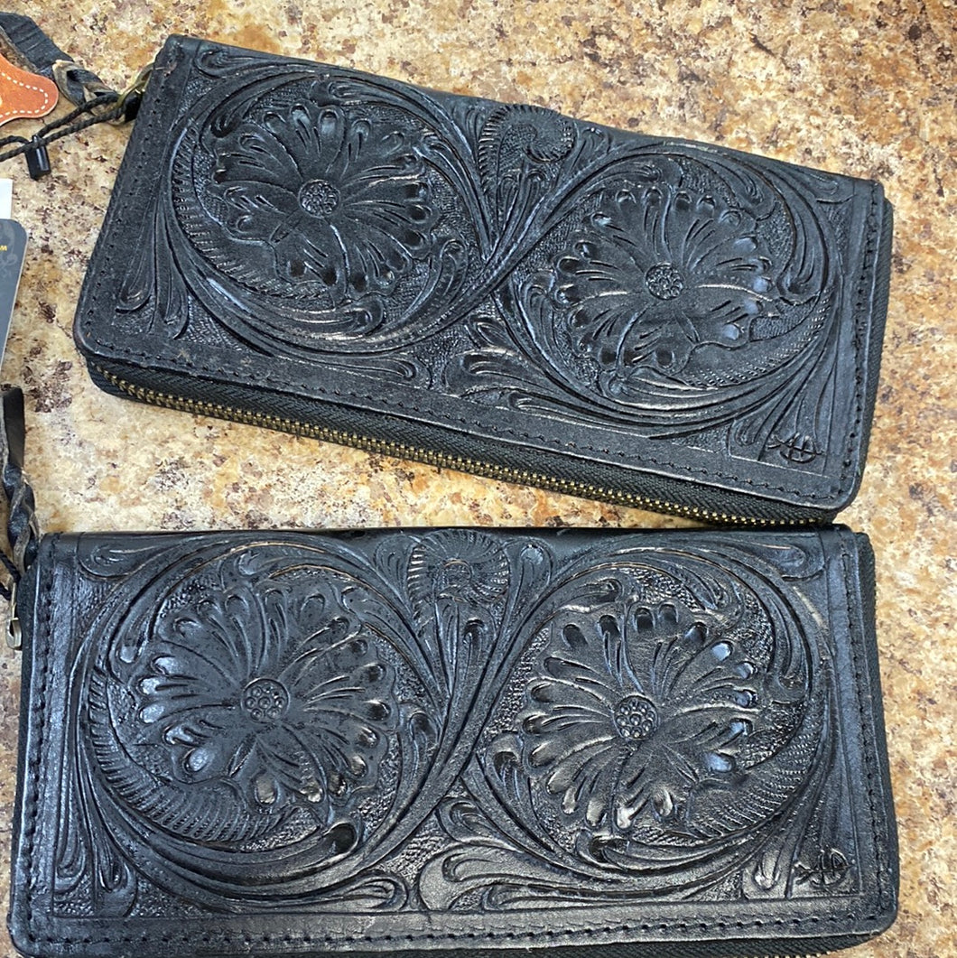 American Darling Black Wallet.