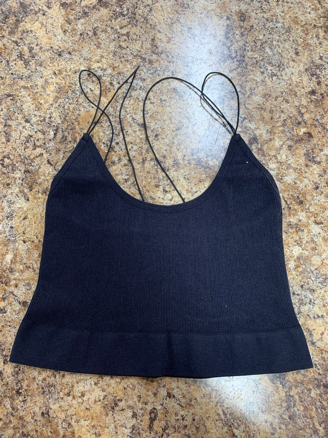 Seamless Ribbed Elastic Brami