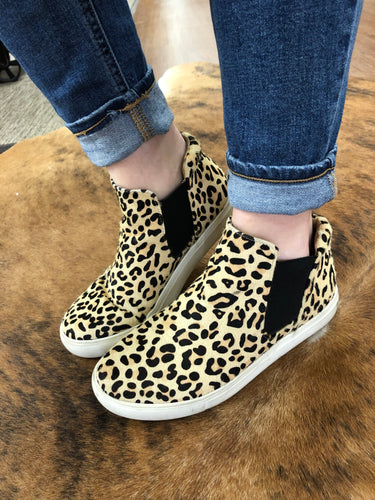 Harlan Leopard Sneaker