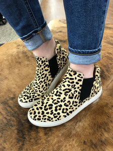 Harlan Leopard Sneaker