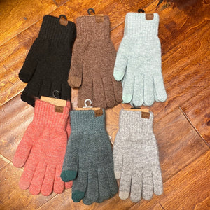 Soft Knit C.C Gloves