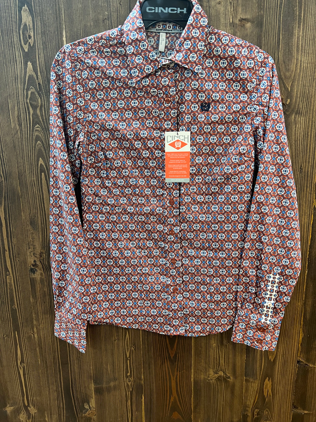 Women’s Copper Cinch Shirt
