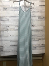 Load image into Gallery viewer, Mint Striped Dres