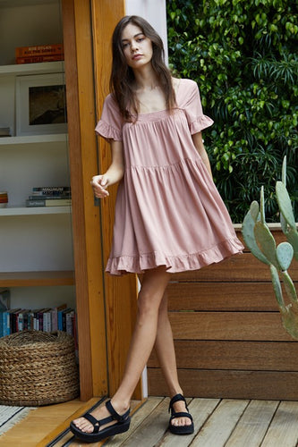 Women’s Ruffled Dress