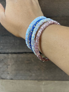 Adjustable Glitter Bracelets
