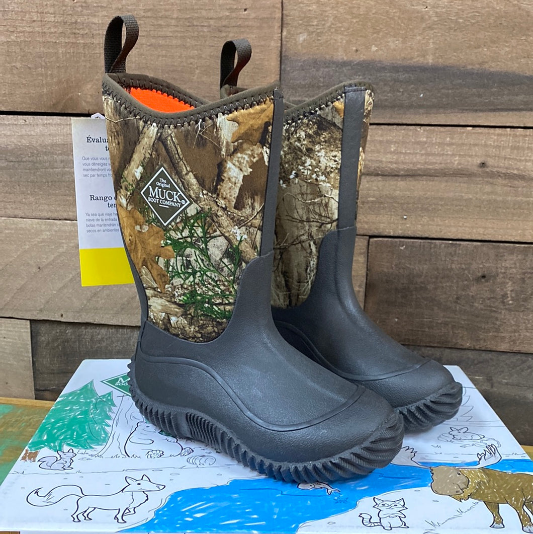 KIDS HALE CAMO MUCK BOOTS