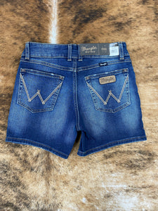 Wrangler Dark Wash Shorts
