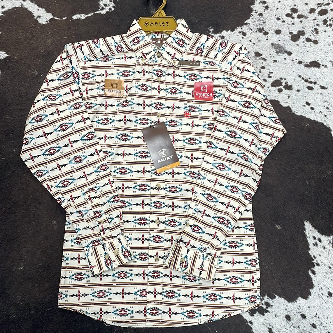 Men’s Ariat Keon Button Up