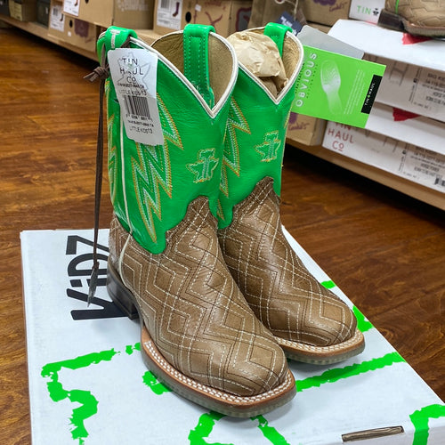 Kid’s Neon Matrix Tin Haul Boot