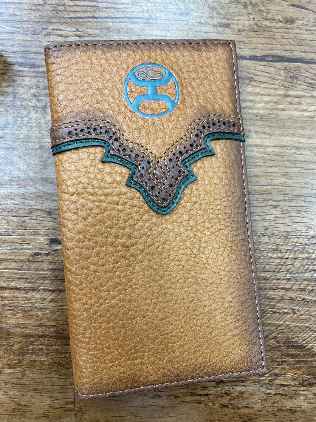 Hooey Russet Brown Rodeo Wallet