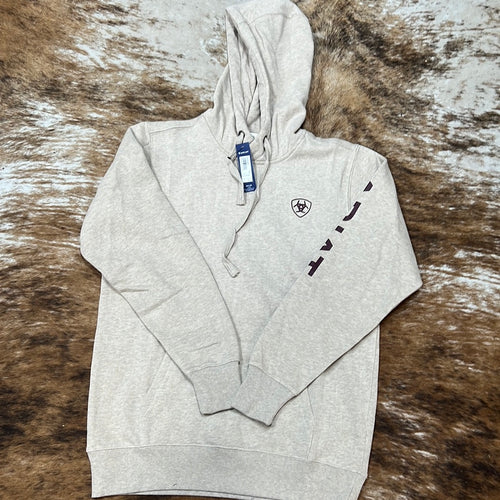 Women’s Oatmeal Heather Hoodie