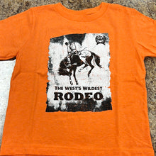 Load image into Gallery viewer, Boy’s Wildest Rodeo Tee