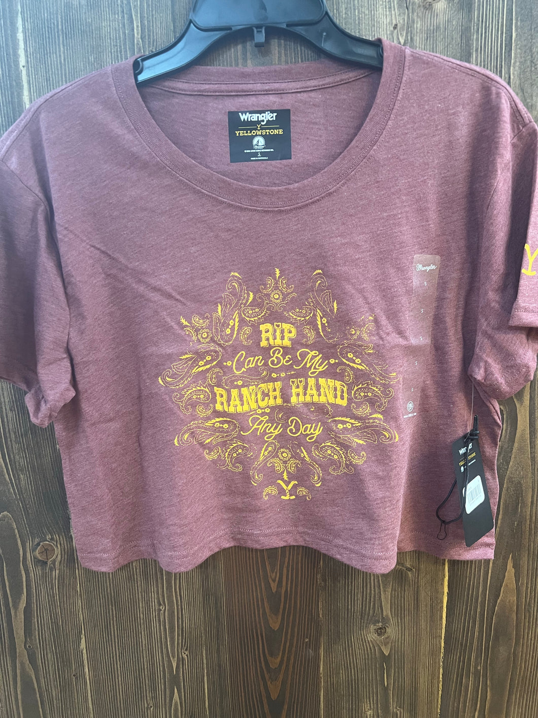 “Rip Can Be My Ranch Hand” Tee