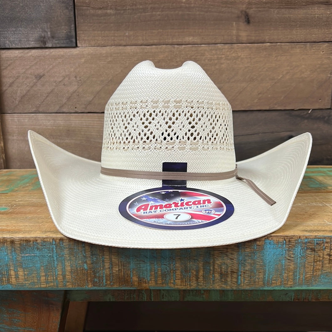 Ringleader | Mens Straw Top Hat by American Hat Makers