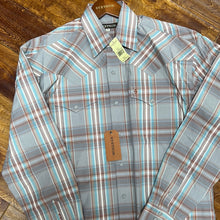 Load image into Gallery viewer, Men's Stetson Desert Dobby Plaid