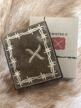 Load image into Gallery viewer, Twisted X Barbed Wire Bifold