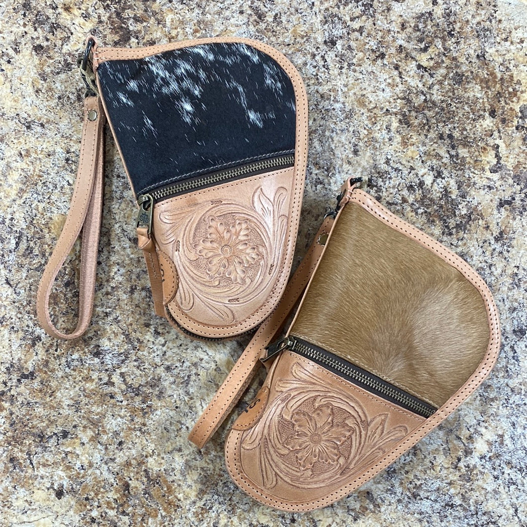 STS Leather & Cowhide Pistol Case