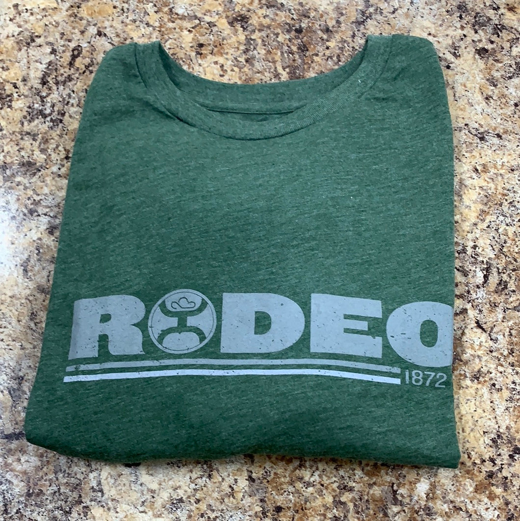 Hooey Olive Green Rodeo L/S Tee