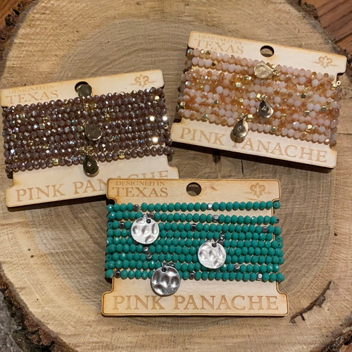 PP Thin Beaded Bracelet