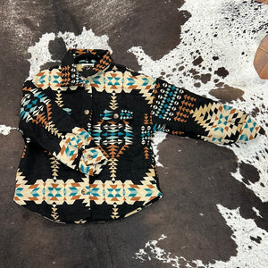 Women’s Black Mix Jacket