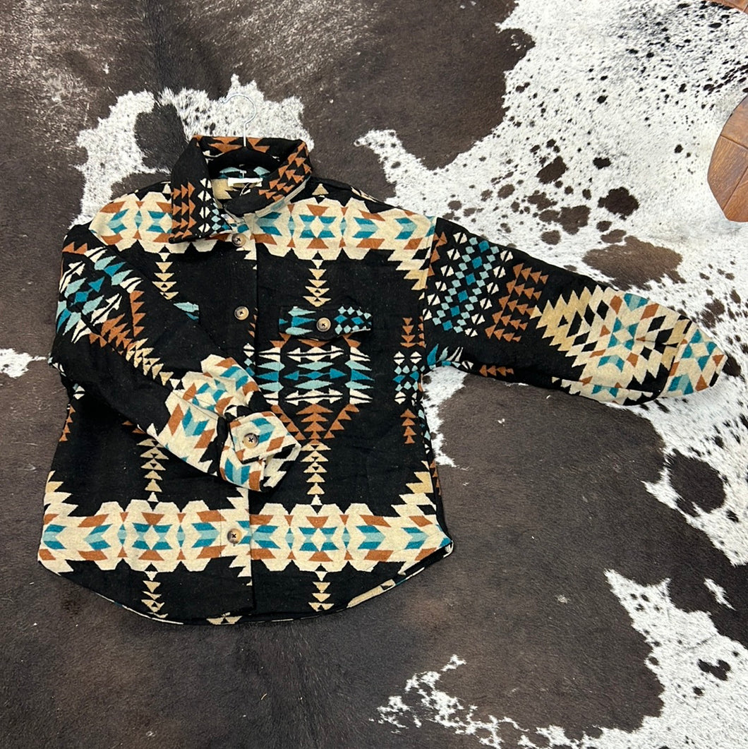 Women’s Black Mix Jacket