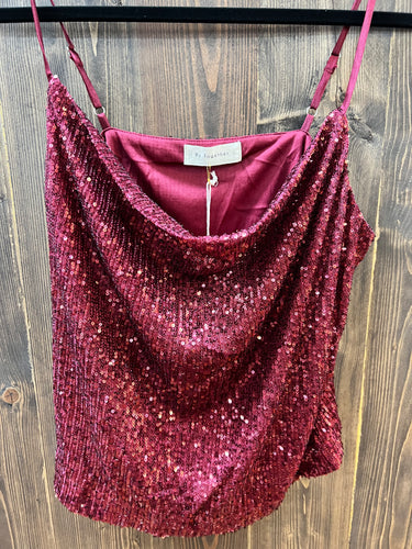 Sparkling Cami Top