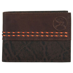 Hooey Roughy Textured Leather Bifold Wallet