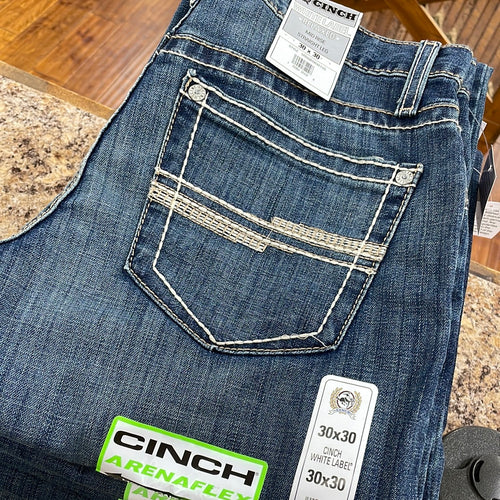 Men’s Cinch White Label Dark Stone