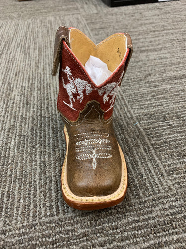 Infant Cowbabies Buckin' Bronc