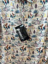 Load image into Gallery viewer, Men’s Hooey Cream Weekender Polo