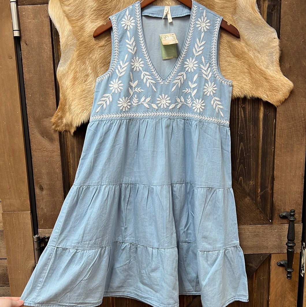 Women's Baby Doll Roper Dress