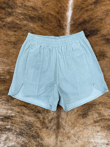 Sage Corduroy Shorts