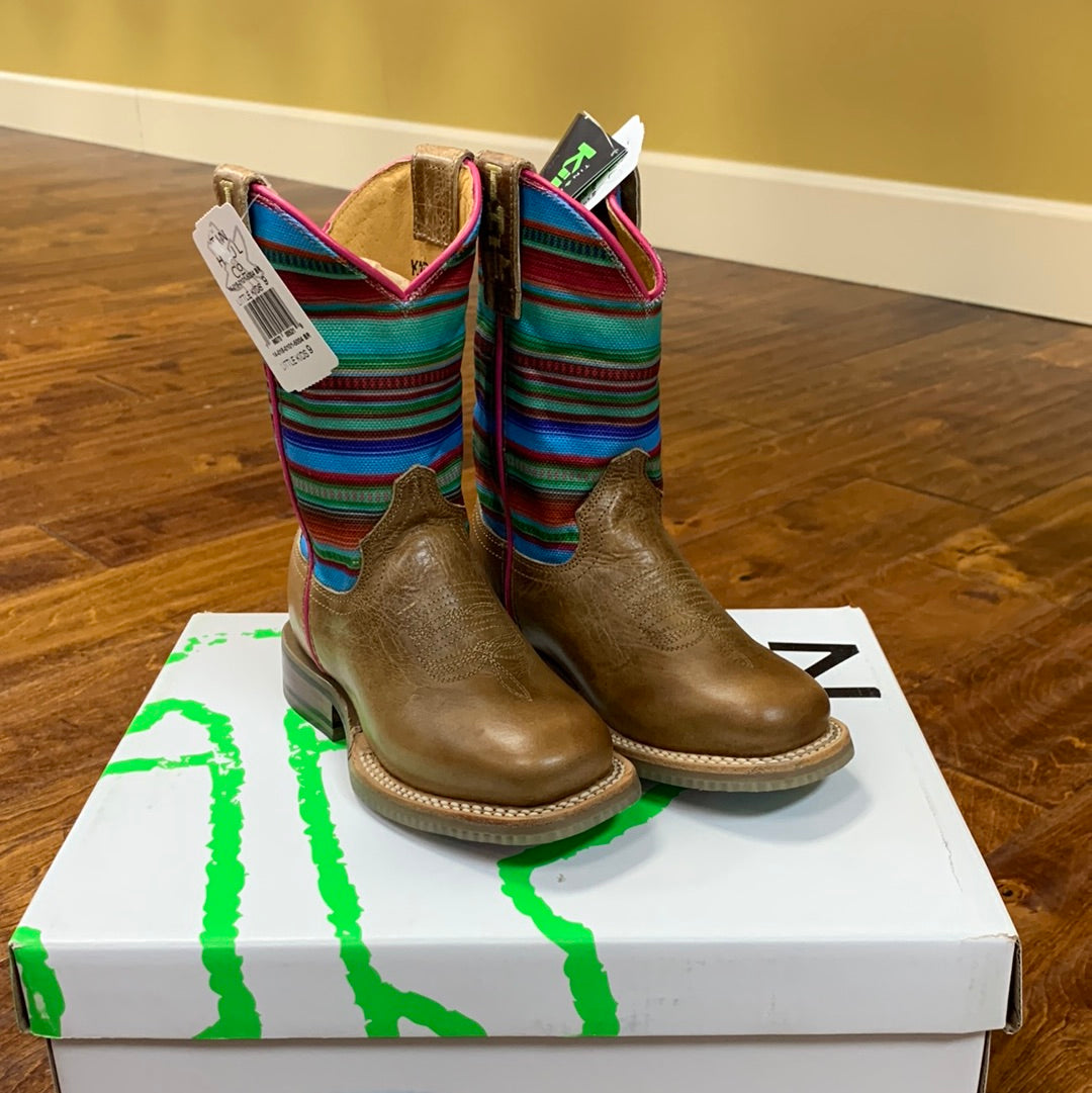 Serape cowboy outlet boots