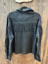 Load image into Gallery viewer, Nashville Nights Fringe Jacket