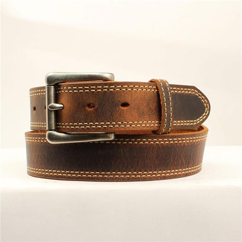 Men’s Nocona Austin Brown Leather Belt