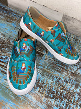 Load image into Gallery viewer, Alice Turquoise Sneaker