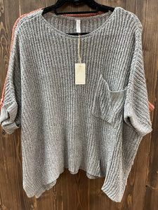 Women’s Short Sleeve Knit Sweater