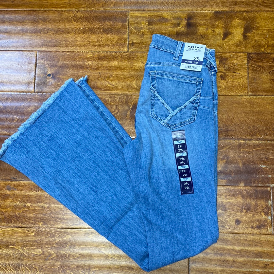 High Rise Flare “Oakland” Jeans. – Rustic Soul