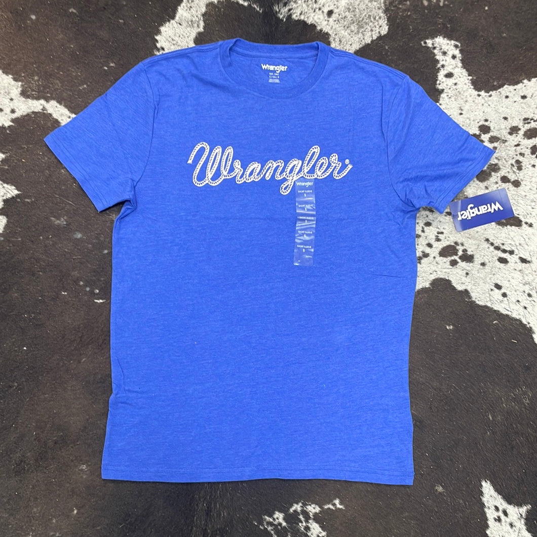 Wrangler Men’s Rope Logo Graphic Tee