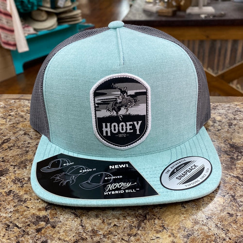 Hooey Cheyenne Blue/Grey Trucker Hat