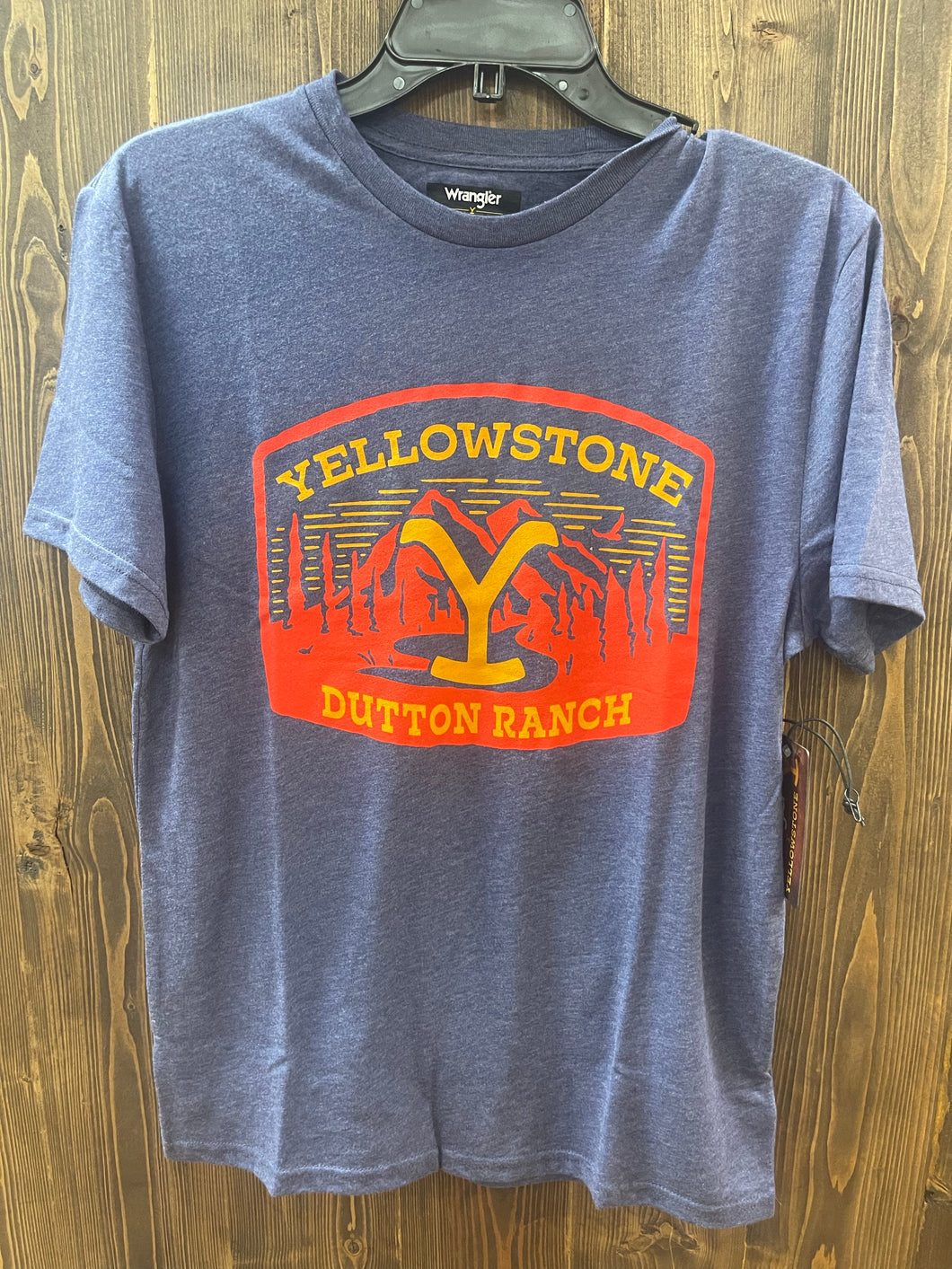 Men’s Navy Yellowstone Tee