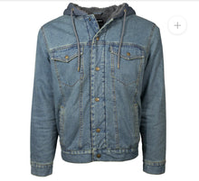 Load image into Gallery viewer, Men’s Hooey Denim Jacket