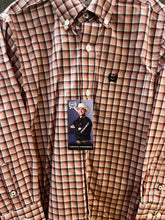 Load image into Gallery viewer, Boys Pink Plaid Button Up
