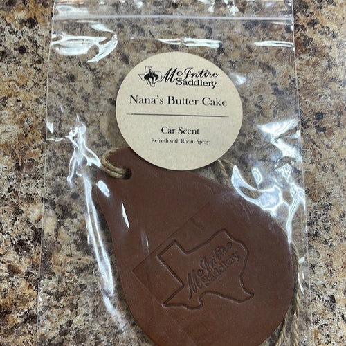 Nana’s Butter Cake Car Scent